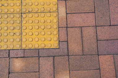 Tuğla desen arka plan, Yeni Zelanda 'da tuğla zemin, 