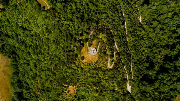 Nelson Yeni Zelanda Merkezi 'nden hava görüntüsü Nelson, Nelson' ın hava fotoğrafları, Yeni Zelanda 'da Yeni Zelanda' nın merkezi.