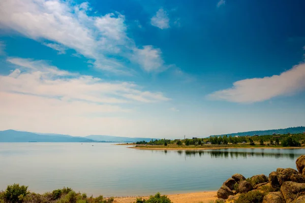 Göl Grandby Colorado ABD küçük koy