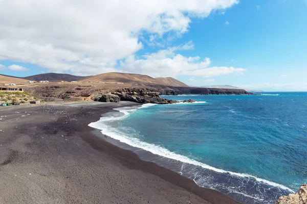 Widok Plaży Ajuy Fuerteventura Hiszpania — Zdjęcie stockowe