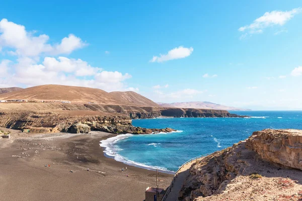 Vista Playa Ajuy Fuerteventura España — Foto de Stock