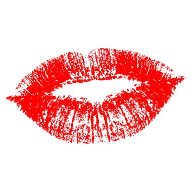 Künye kırmızı ruj öpücük Impress kadın dudak-