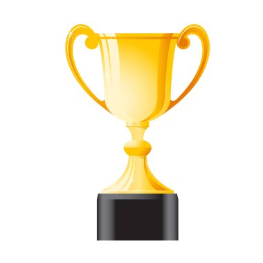 Altın kazanan Kupası - spor Ödülü 