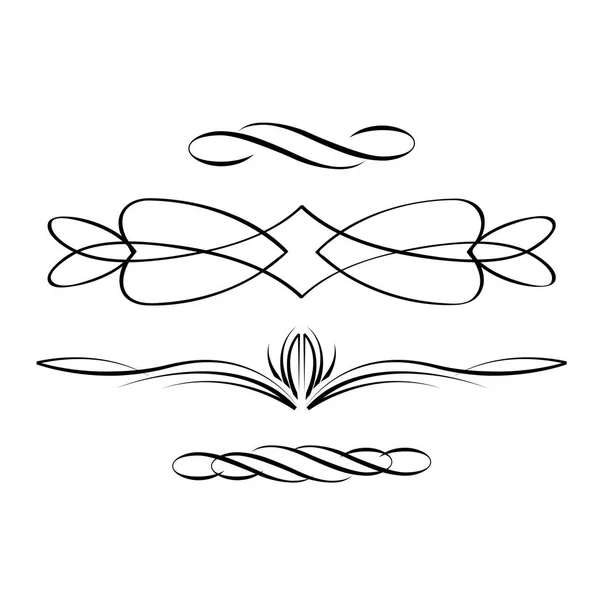 Vinyetlerin, bölücüler ve ayırıcılar - zarif sınırlayıcıları yaptırın