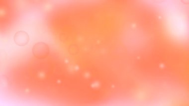 Sihirli polen, kabarcıklar ve bir güzel hafif pembe arka plan üzerinde yüzen sparks. Sorunsuz döngü. Reklam kozmetik ve çocuk ürünleri veya herhangi bir tatil için tebrikler için uygun.