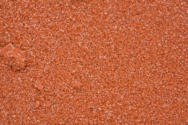 Kırmızı tuz kristallerinin — Stok fotoğraf