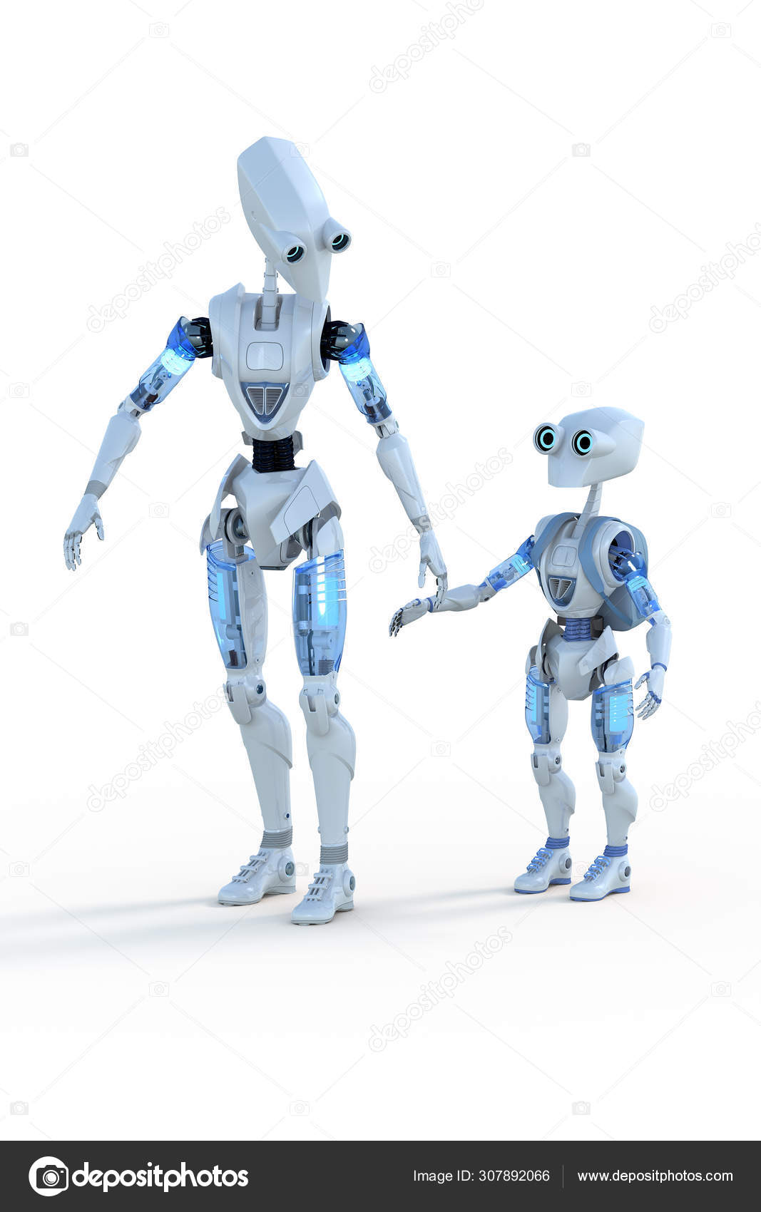 the child robot