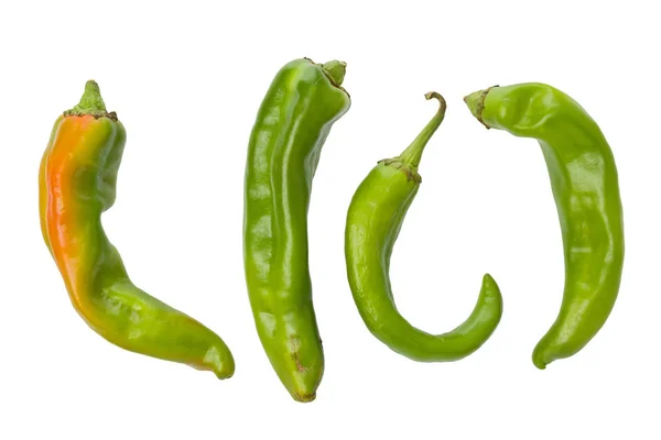 Fresh Hatch Chile Peppers — Stock Photo, Image