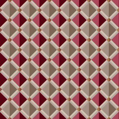 Soyut sorunsuz vektör desen rhombus ile. Sarma kağıdı tasarım için iyi