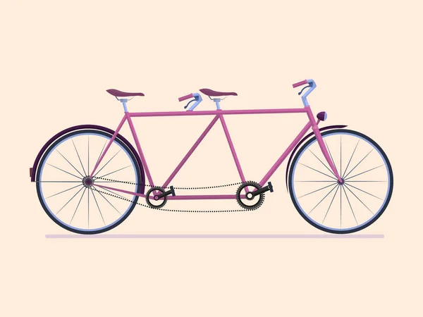 Tour Vélo Piste Vélo Géométrique Cycliste Stylisé Vecteur Jeune Homme — Image vectorielle