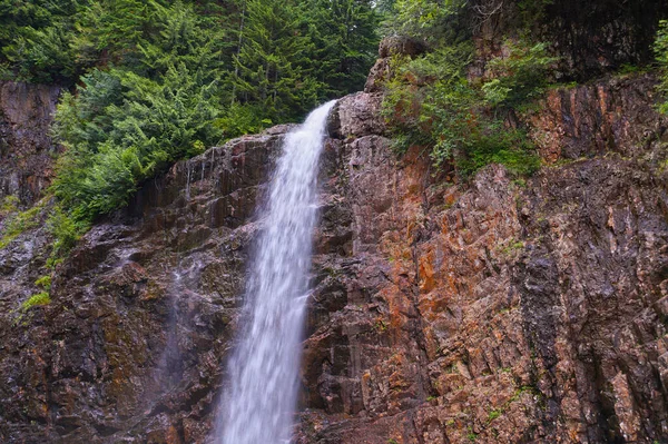 Usa Washington Franklin Falls South Fork Snoqualmie River — Stock Photo, Image