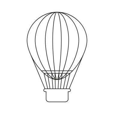 Ballon tatil simgesi