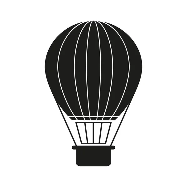 Ballon siyah tatil simgesi