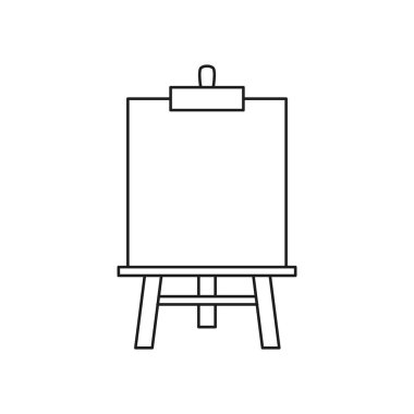 Şövale sanat simge