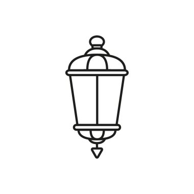 Lamba eski sokak simgesi