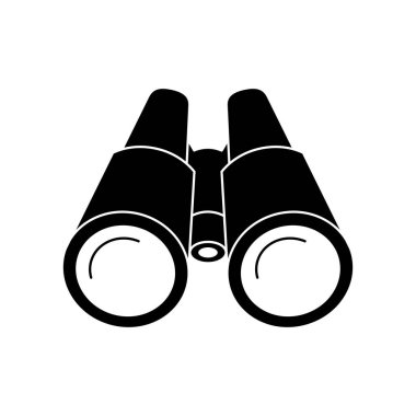 Dürbün simgesi siyah