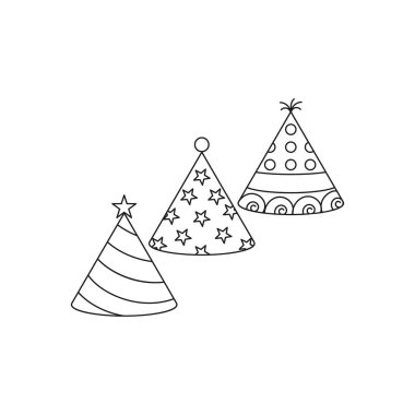 Parti şapka simgeler