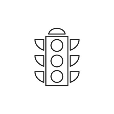 Trafik Işıkları Simgesi