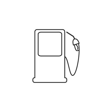 Petrol benzin istasyonu simgesi