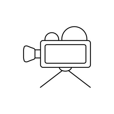 video kamera simgesi