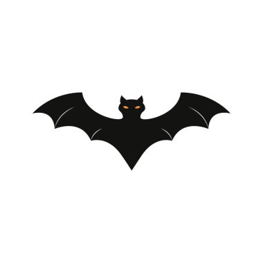 Yarasa simgesinin helloween kötü kan