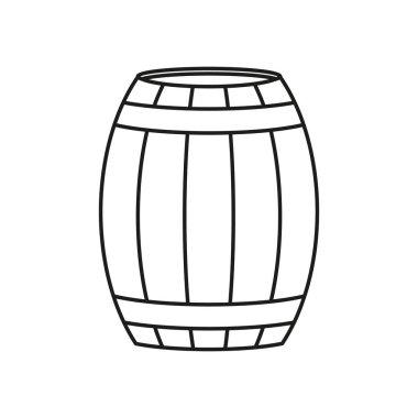 Bir fıçı şarap ya da bira simgesinin