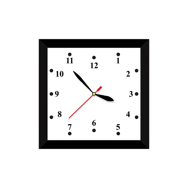 Renkli saat dakika bir saat simgesi — Stok Vektör