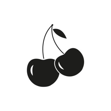 Ekoloji Berry kiraz simgeler