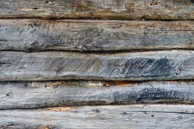 Doğal desenli eski ahşap doku.