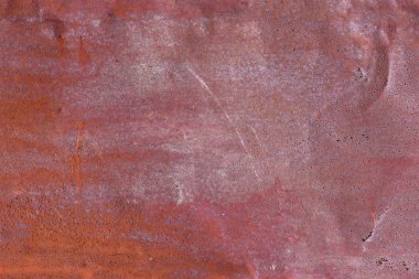 Eski paslı boyalı metal arka plan doku plaka