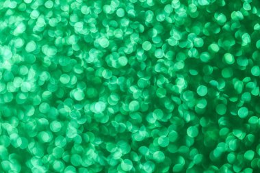 yeşil parıltılı desen Noel soyut arkaplanı