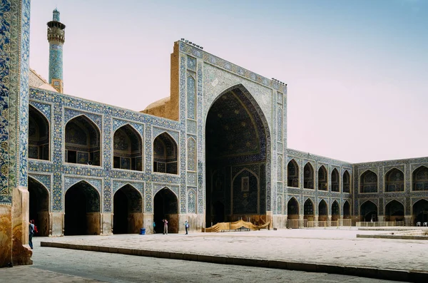 Historic Imam Mosque at Naghsh-e Jahan Square, Isfahan,Iran — Stock Photo, Image