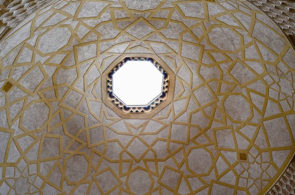 Yazd Ιράν Απριλίου 2018 Στέγη Του Μεγάλο Τζαμί Του Σεΐχη — Φωτογραφία Αρχείου