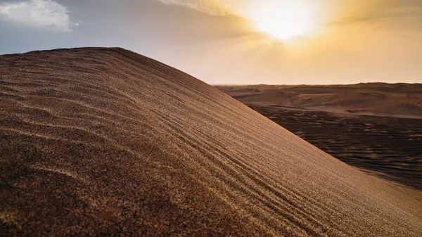 Sand Dunes Dasht Lut Large Salt Desert Located Provinces Kerman — Stock Photo, Image