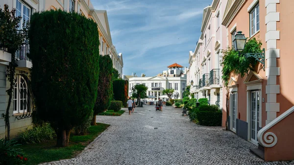 Vieux Village Portugal Juin 2018 Collection 280 Propriétés Construites Dans — Photo
