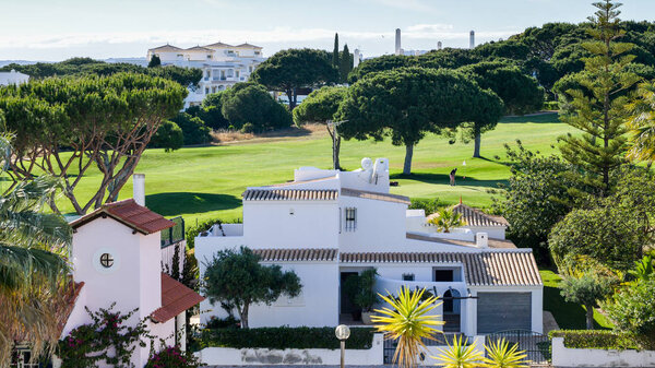 The Old Village in Algarve, Portugal is a collection of 280 properties built in 18th century Portuguese and English architecture nestled in the centre of the Pinhal Golf Course in Vilamoura, Algarve