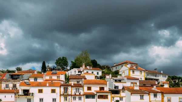 Casas tradicionales en Constancia, Portugal — Foto de Stock