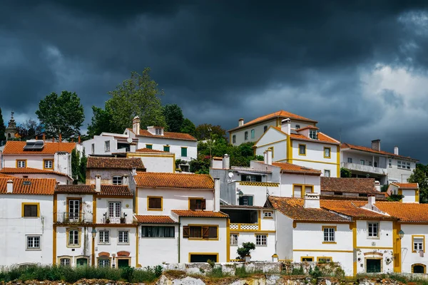 Casas tradicionales en Constancia, Portugal — Foto de Stock