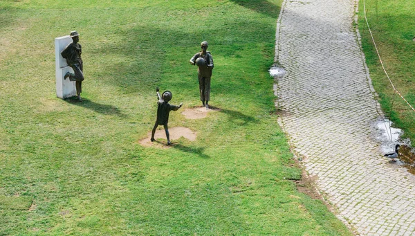 Parque Mareşal Carmona 'daki heykeller, Cascais.