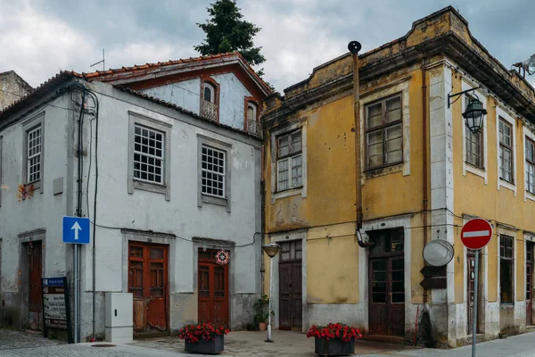 Construcciones en Belmonte, Portugal — Foto de Stock
