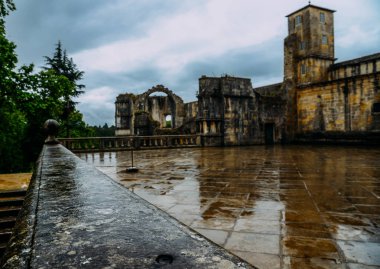 12. yüzyıl manastır Tomar - Tomar, Portekiz - Unesco Dünya Mirası Ref, Manuelin tarzında giriş: 265