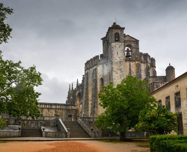 Entrée du couvent de Tomar du XIIe siècle en style manuel- Tomar, Portugal - Patrimoine mondial de l'UNESCO Ref : 265 — Photo
