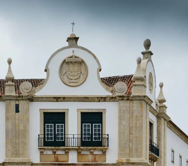 12 wieczny klasztor Tomar zbudowane przez templariuszy - Tomar, Portugalia - światowego dziedzictwa Unesco — Zdjęcie stockowe