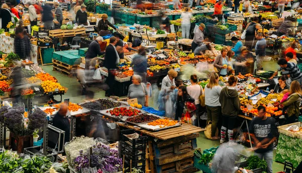 Cascais Portugal Junho 2018 Mercado Alimentar Cascais Local Ideal Para — Fotografia de Stock