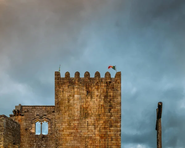 Belmonte Castle, Belmonte, Portugal — стокове фото