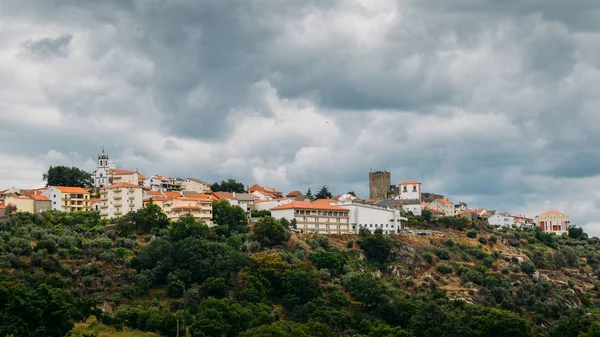 Vue panoramique de Belmonte, Portugal — Photo