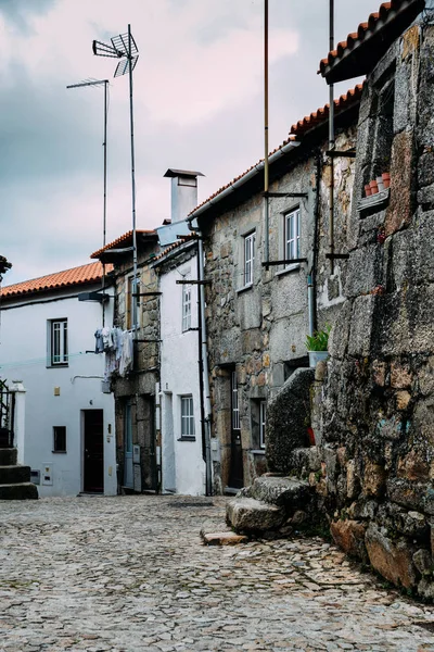 Guarda, Portugals starożytnej żydowskiej dzielnicy, Judiaria — Zdjęcie stockowe