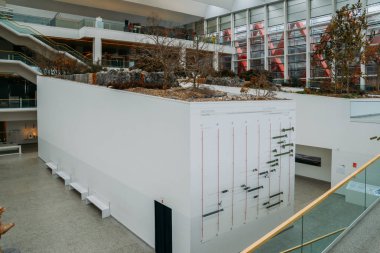 İç insan evrim müzenin Doğal Tarih Müzesi Burgos, İspanya