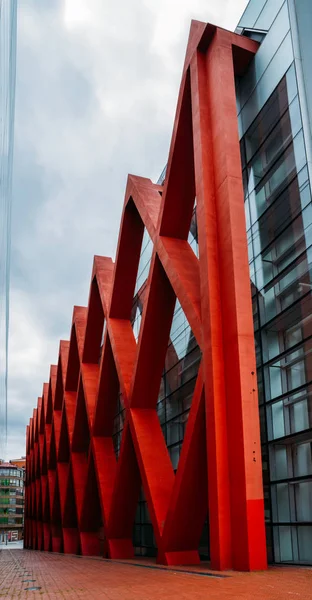 Açık görünüm insan evrim müzenin Doğal Tarih Müzesi Burgos, İspanya