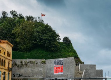 San Sebastian, Donostia, Bask ülke, İspanya. İsa'nın Anıtı.